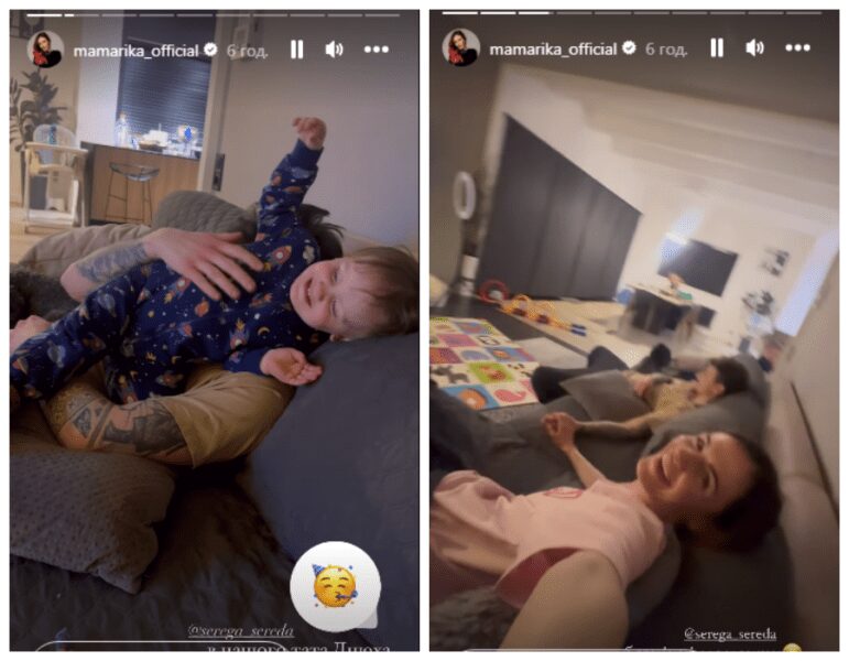 Відома співачка MamaRika показала, як швидко росте її 2-річний син