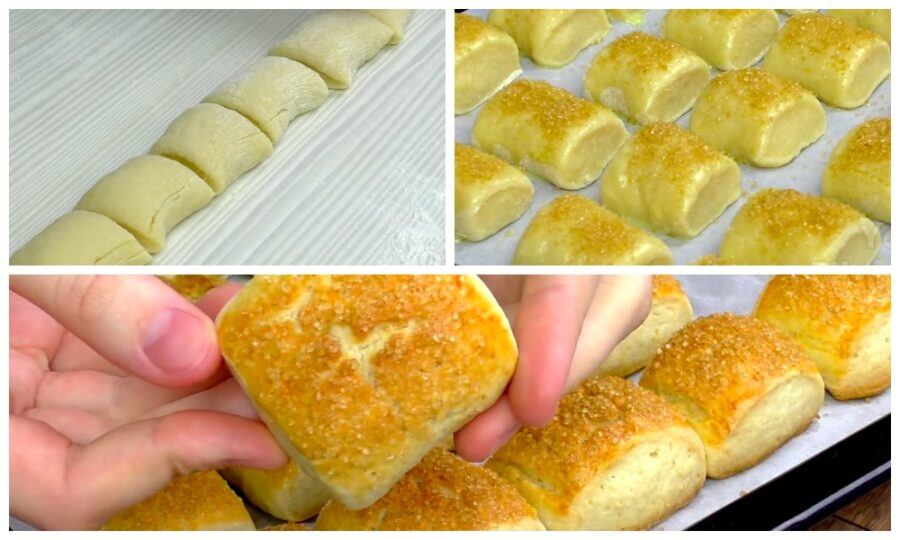 Йогуртове печиво за 20 хвилин