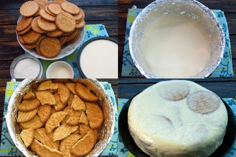 Тортик без випічки з простих інгредієнтів, який готую на раз-два