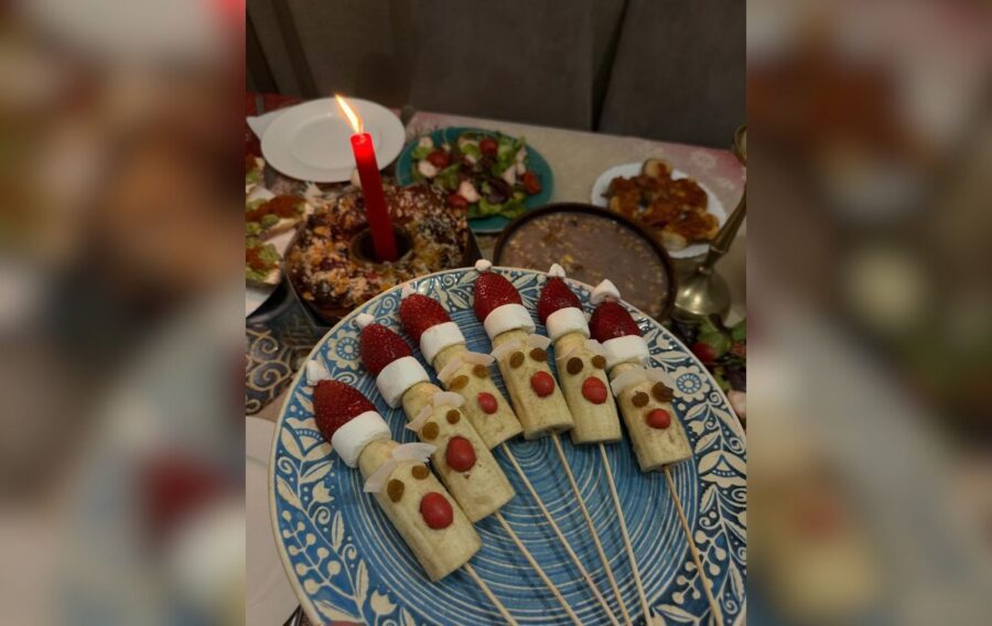 Ведуча Леся Нікітюк показала, які закуски приготувала до святкового столу з фруктів