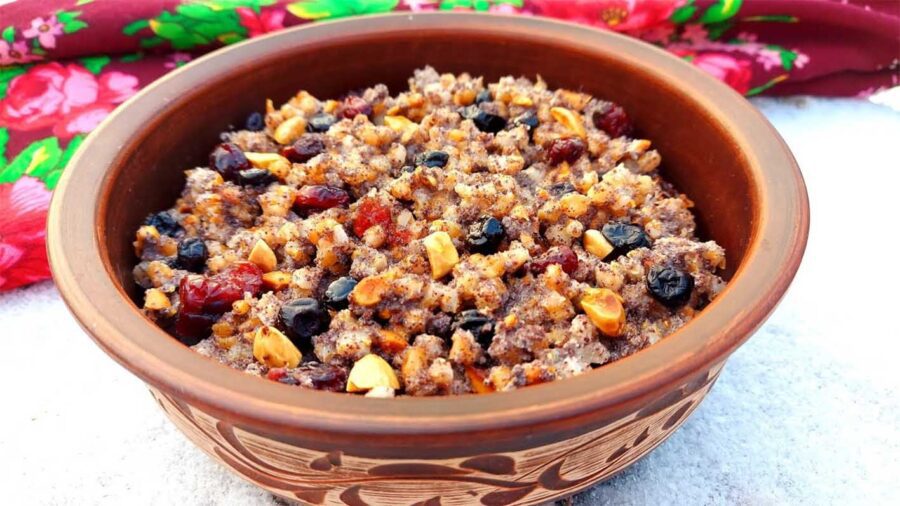 Катерина Осадча показала свій святковий стіл на Різдво  