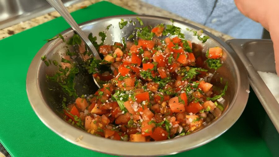 Томатний соус до закуски