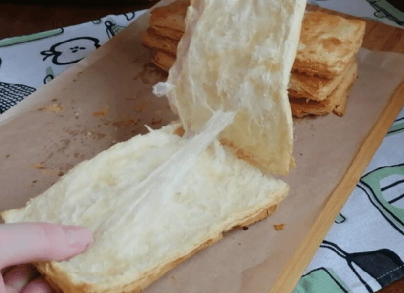 Розділіть коржі на декілька частин