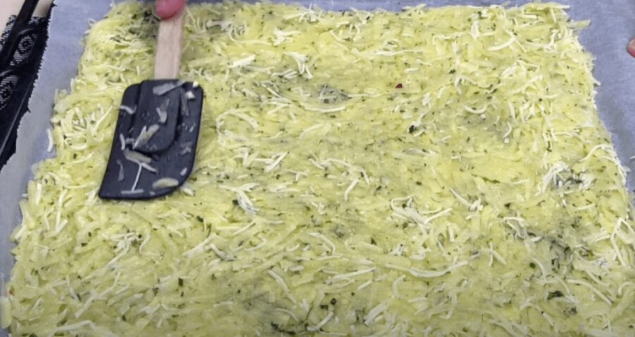 Викладаємо на деко