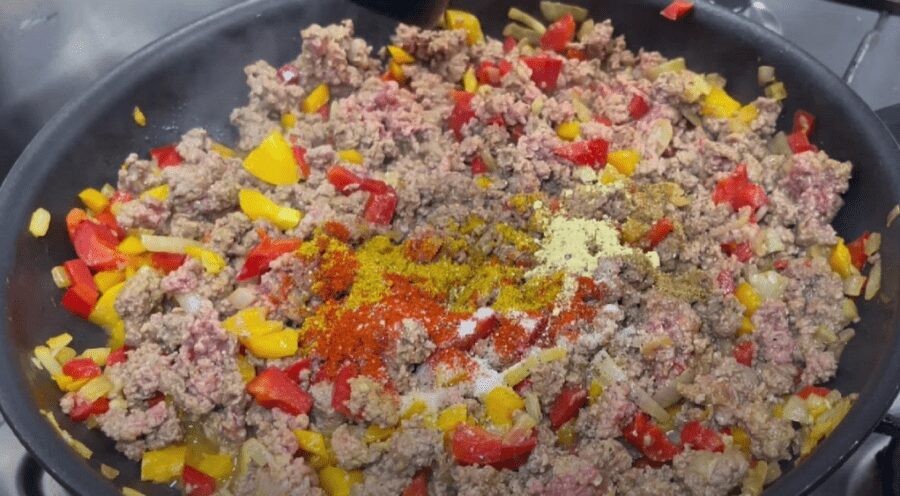 Смажимо фарш