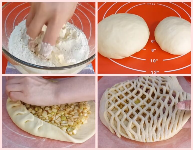 Навчилася пекти найкрасивіші пироги як у магазинах