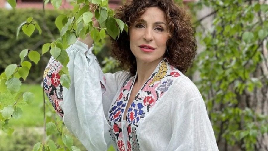 Надія Матвєєва розповіла, як підтримує струнку фігуру