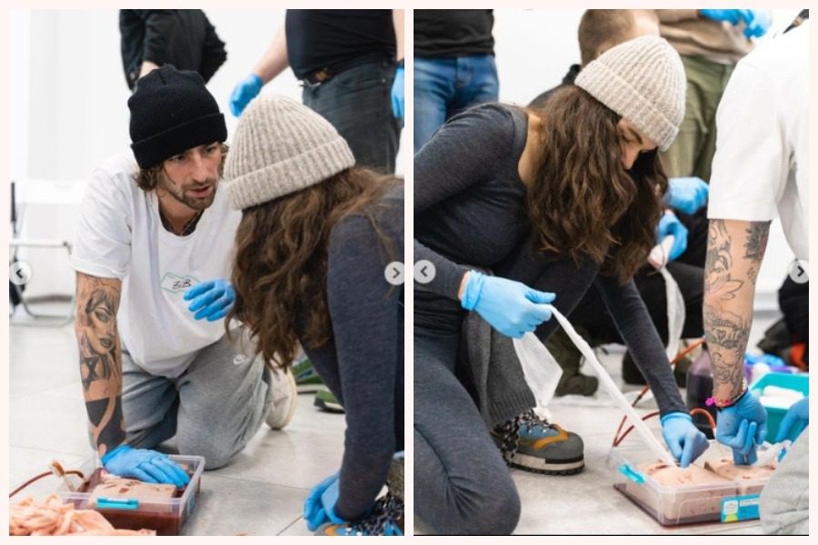 Обраниця Володимира Дантеса розповіла про найромантичніше побачення