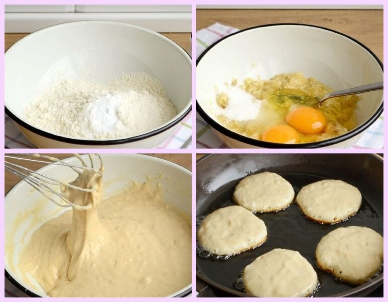 Якщо готувати бананові оладки, то лише так