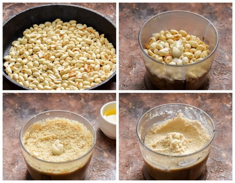 Готуємо арахісову пасту вдома дуже легко