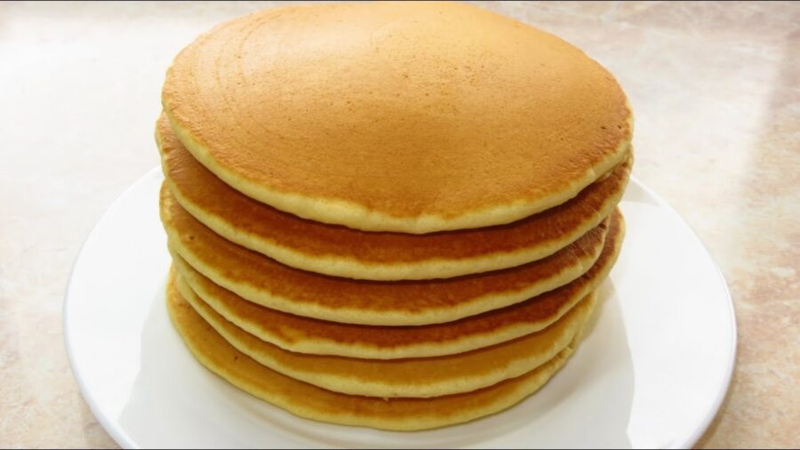 Рецепт смачних та пухких панкейків