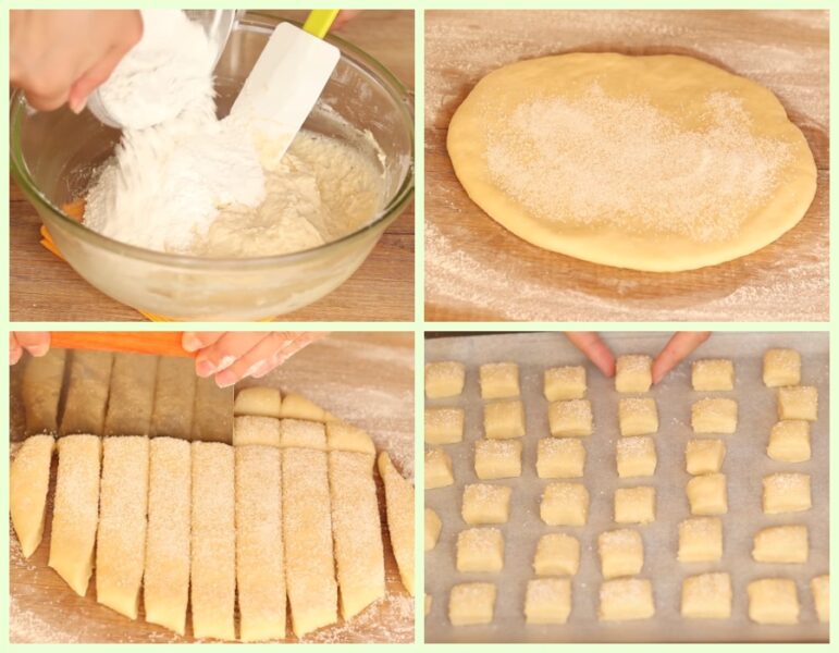 Печиво на кефірі за 5 хвилин