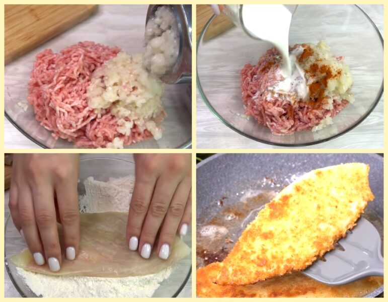 Смачно так, що не передати словами. Капустяний чебурек-шніцель