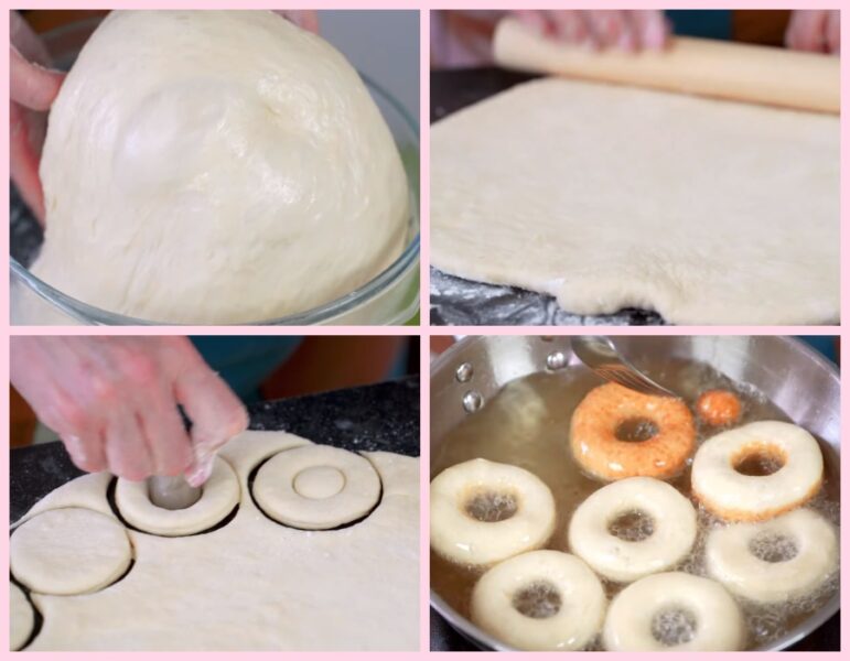 Завжди пухкі пончики готую без яєць та молока