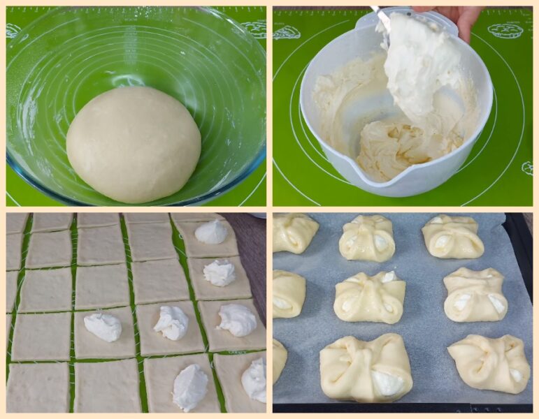 Прості, але дуже смачні конвертики з сиром