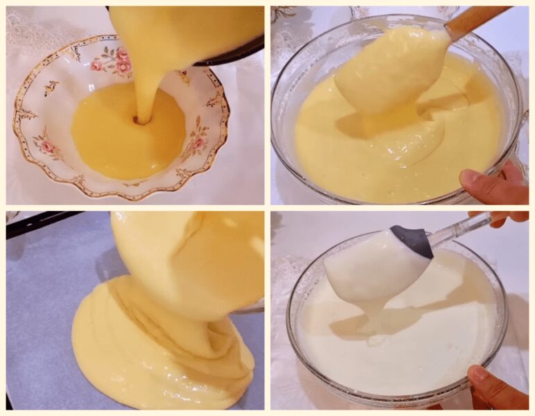 Бабуся навчила готувати медовик на швидку руку