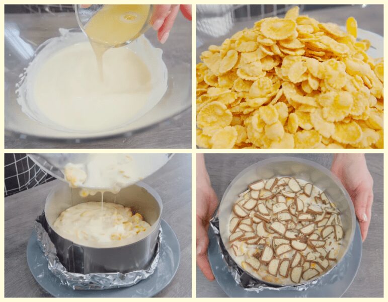 Неймовірно ніжний тортик без випічки всього за 5 хвилин