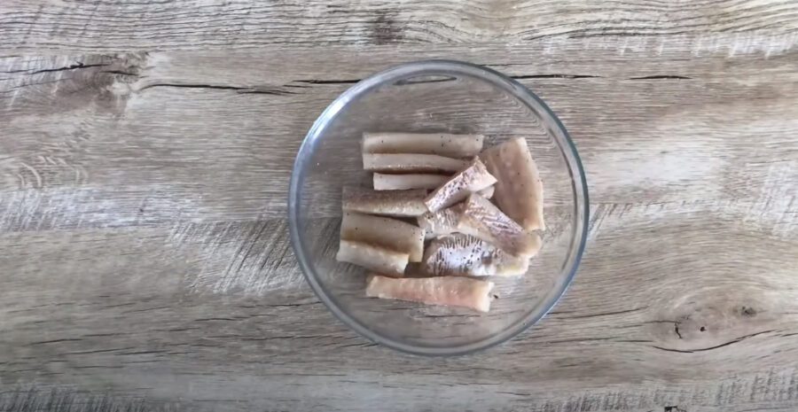 Рецепт салату з риби