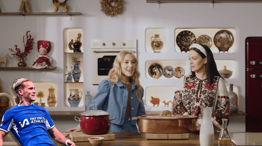 Колишня дружина Добриніна Даша зізналась в почуттях до українського футболіста