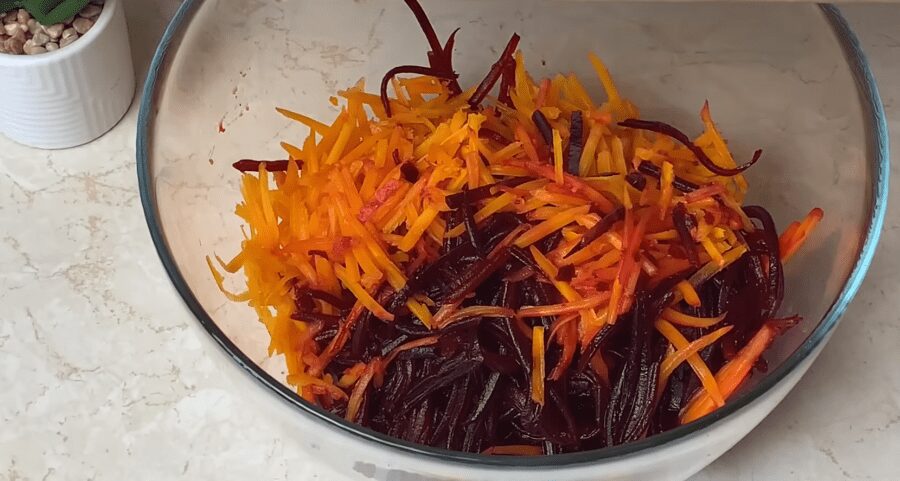 Рецепт соковитого і смачного салату з буряка