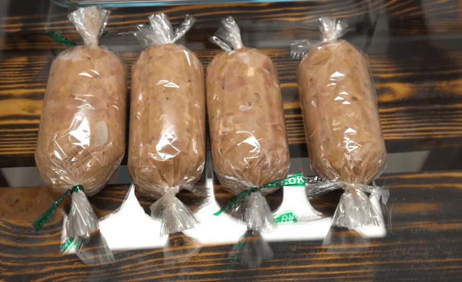 Рецепт домашньої курячої ковбаси без желатину і оболонки