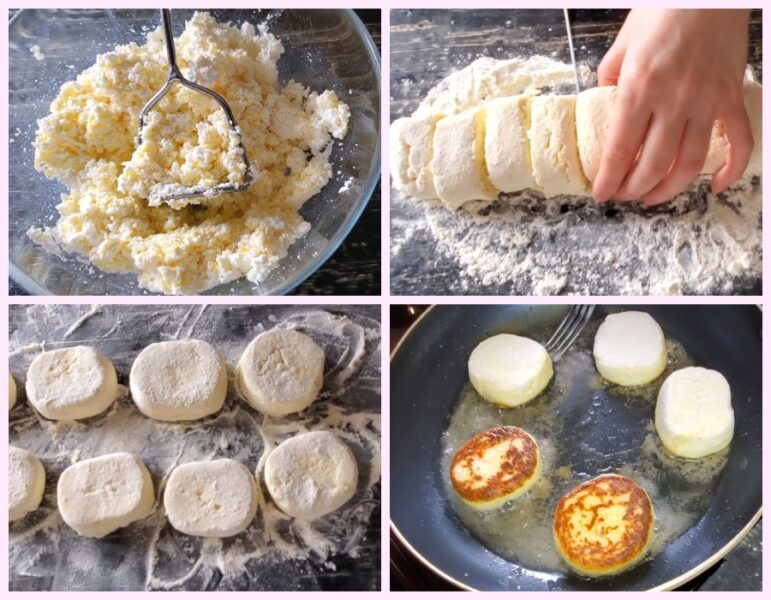 Показую три простих, але незвичайних рецептів сирників