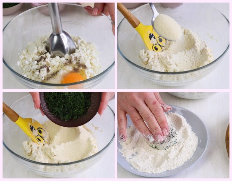 Показую три простих, але незвичайних рецептів сирників