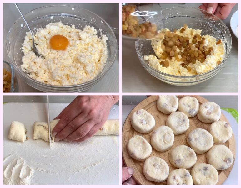 Показую три простих, але незвичайних рецептів сирників