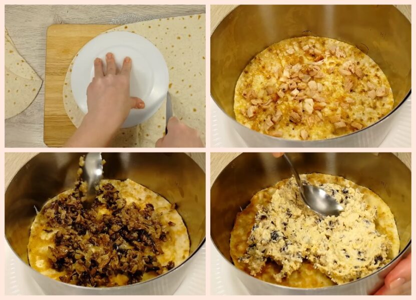 Шаровий тортик із лаваша та цікавих начинок