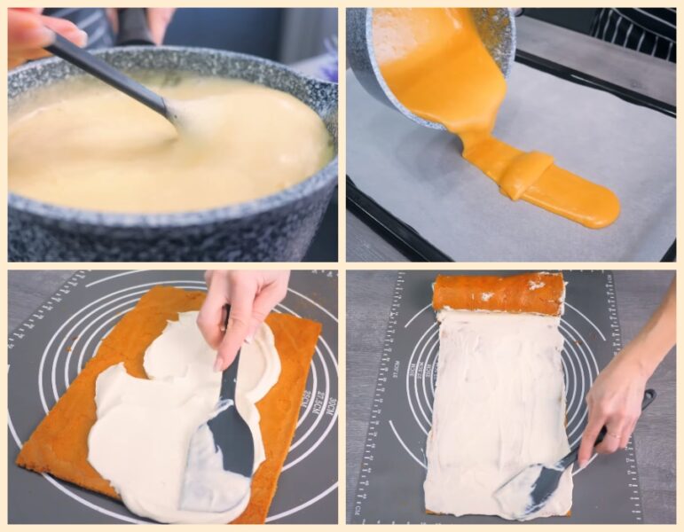 Медовий рулет всього за 30 хвилин 