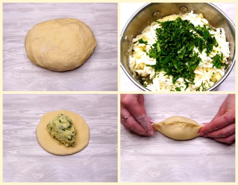 Пиріжки на кефірі наче пух