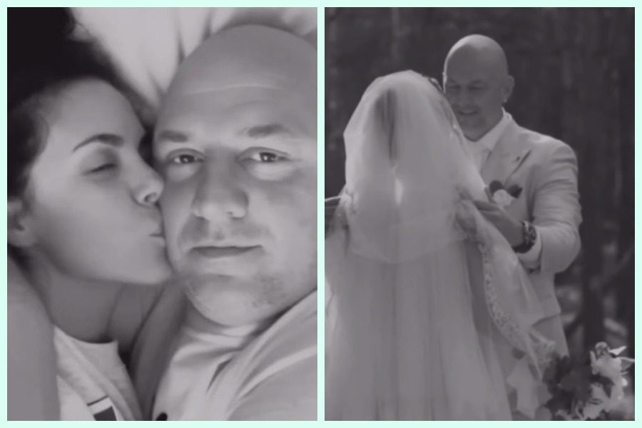 Каменських натякнула на розлучення і показала своє весілля