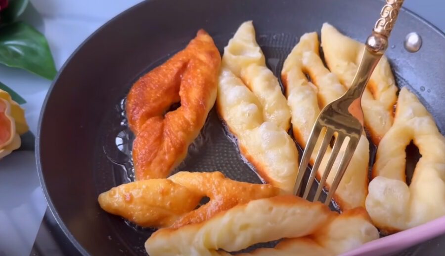 Рецепт смачних ванільних хрустиків