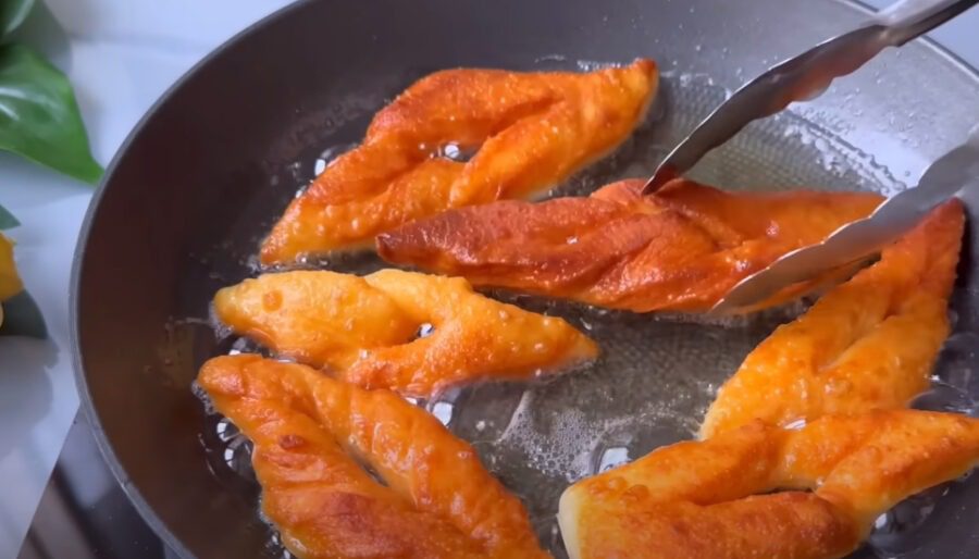 Рецепт смачних ванільних хрустиків