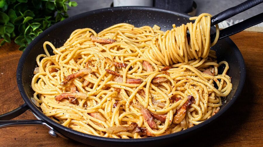 Рецепт пасти Карбонара у себе вдома