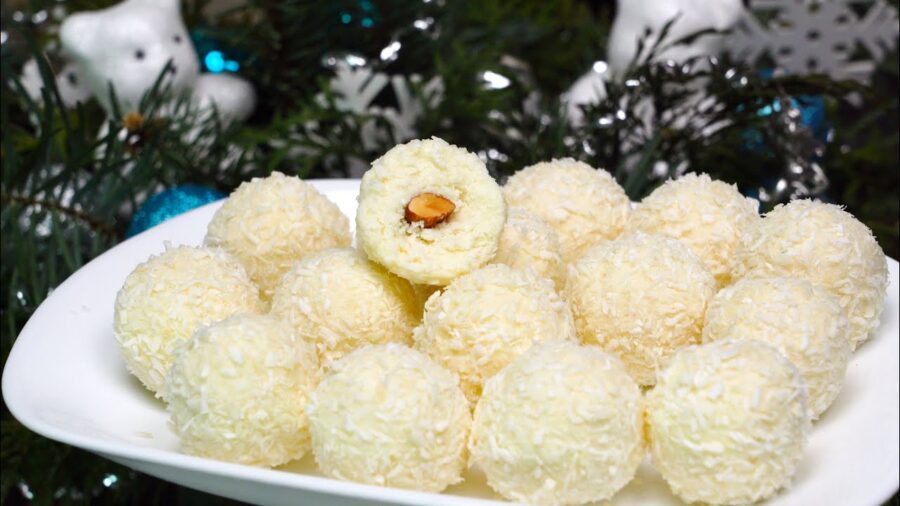 Домашні цукерки Рафаелло, які перевершать магазинний аналог