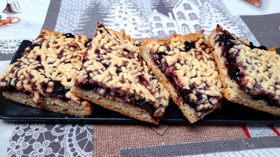 Рецепт особливого тертого пирога