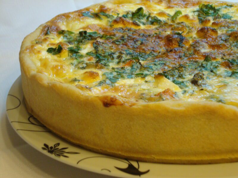 Овочевий пиріг на картопляному тісті з додаванням гарбуза – простий рецепт смачної домашньої випічки