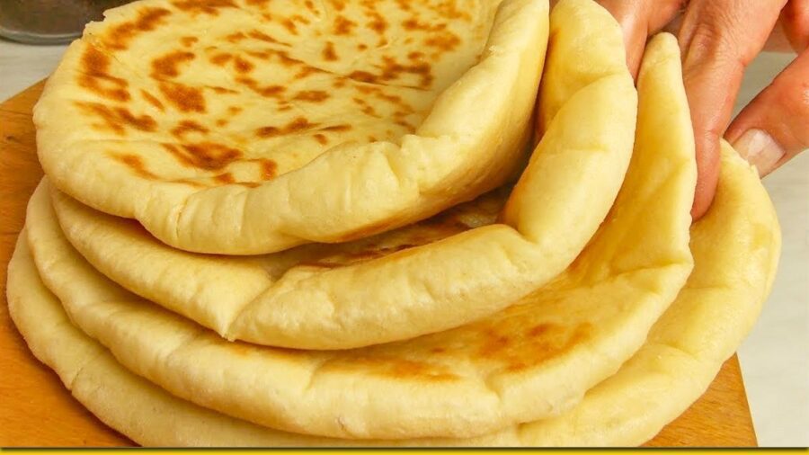 Кулінарна блогерка порадила найкращий рецепт смачного турецького хліба просто на сковороді