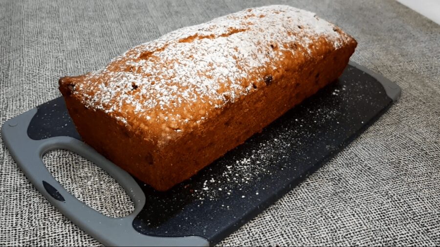 Рецепт пишного і вологого кекса з цукатами