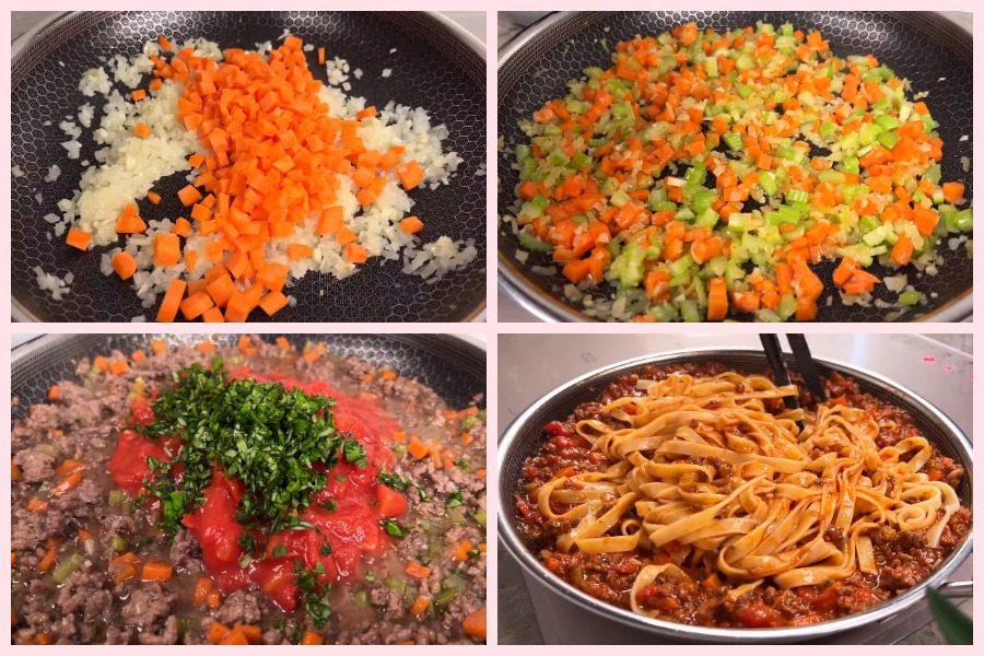 Рецепт пасти Болоньєзе з нехитрих продуктів