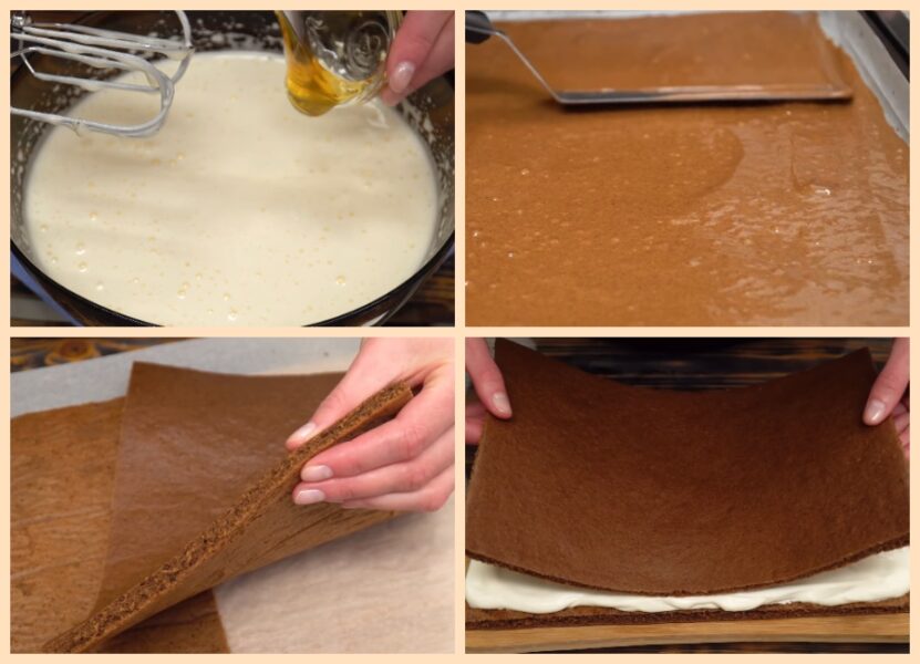 Свекруха навчила готувати тістечка Молочна скибочка