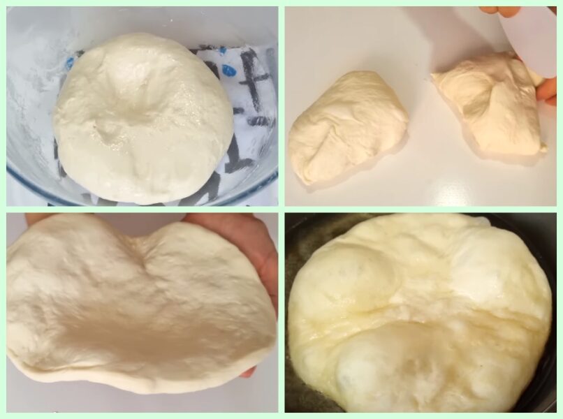 Печу хлібні коржики на сковороді 