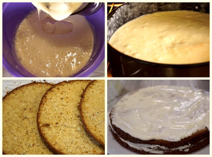 Сметанник готую на швидку руку та з мінімуму інгредієнтів