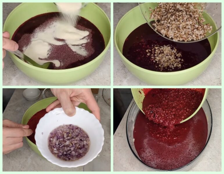 Тітка з села навчила готувати кров'янку без кишки