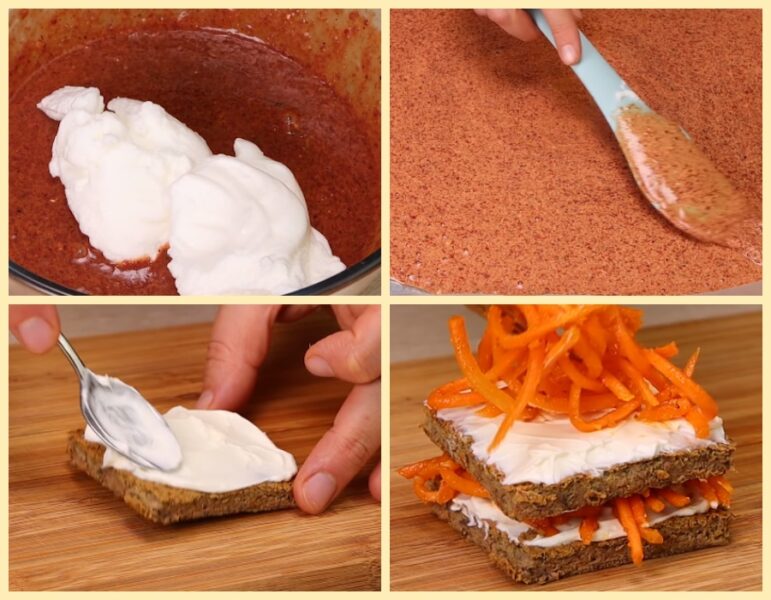 Випікаю печінковий корж і складаю закуску