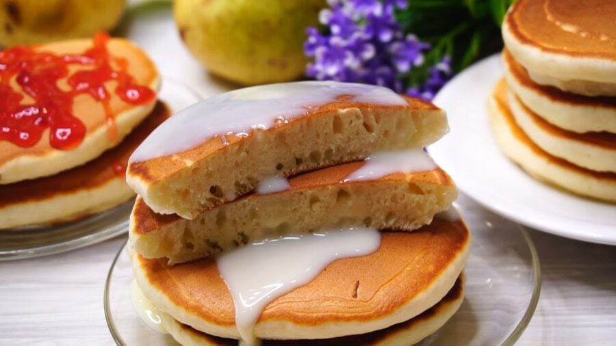 Рецепт смачних та пухких панкейків