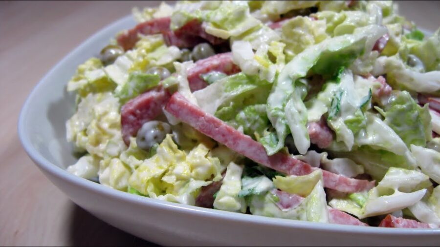 Як приготувати смачний салат Дністер – оновлений рецепт, який приємно вас здивує