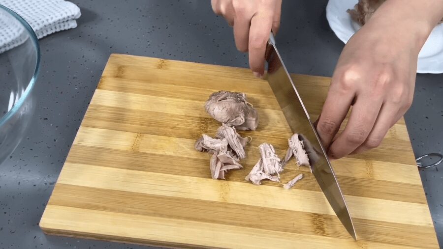 Рецепт смачного і соковитого салату для схуднення