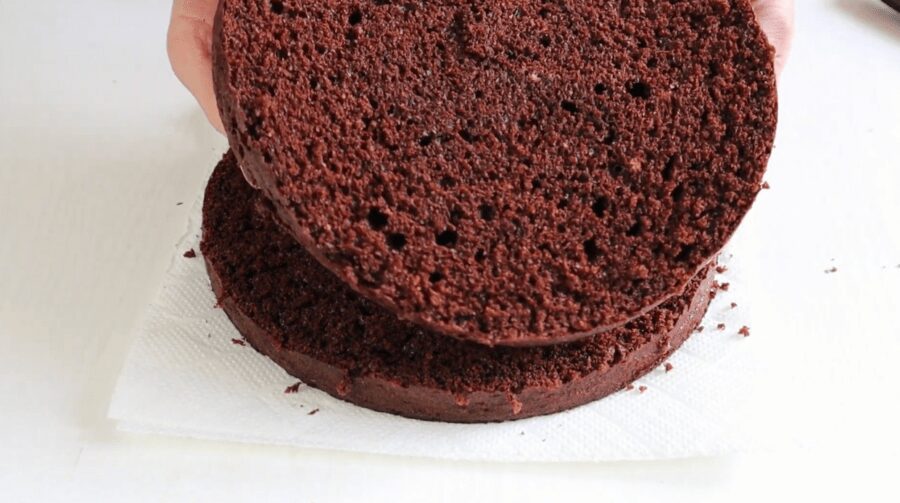 Рецепт смачного шоколадного торта 3 склянки без вагів і міксера